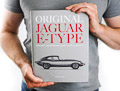 Original Jaguar E-Type by Malcolm McKay - Book