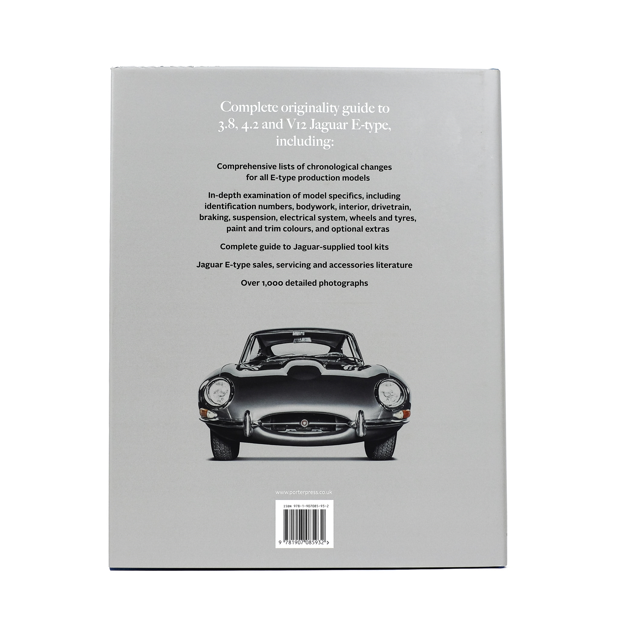 Original Jaguar E-Type by Malcolm McKay - Book