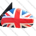 Jaguar Union Jack Side View Mirror Cover - PAIR