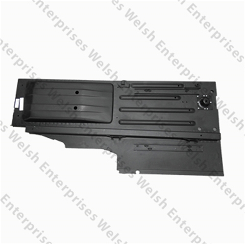 Jaguar Left Hand Floor Half With Radius Arm Cup Fitting 