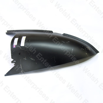 Jaguar Lower Quarter Pane Left Hand