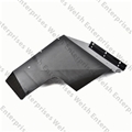 Jaguar Left Hnad Mudshield Panel 
