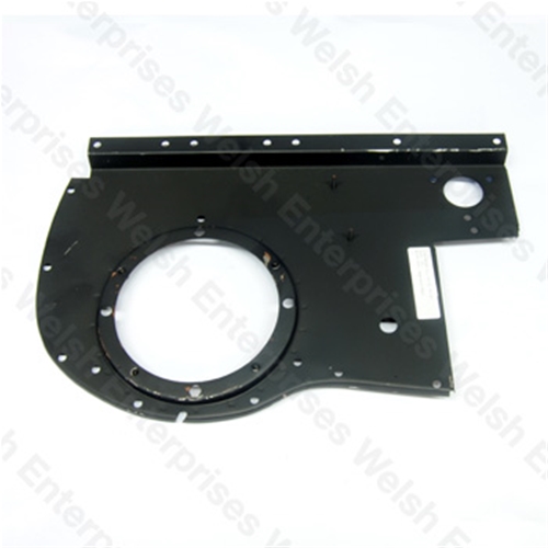 Jaguar Left Hand Headlight Diaphragm