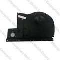 Jaguar Left Hand Headlight Diaphragm 