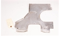 Jaguar Aluminum Right Hand Stone Guard - E-Type (61-71) - Used