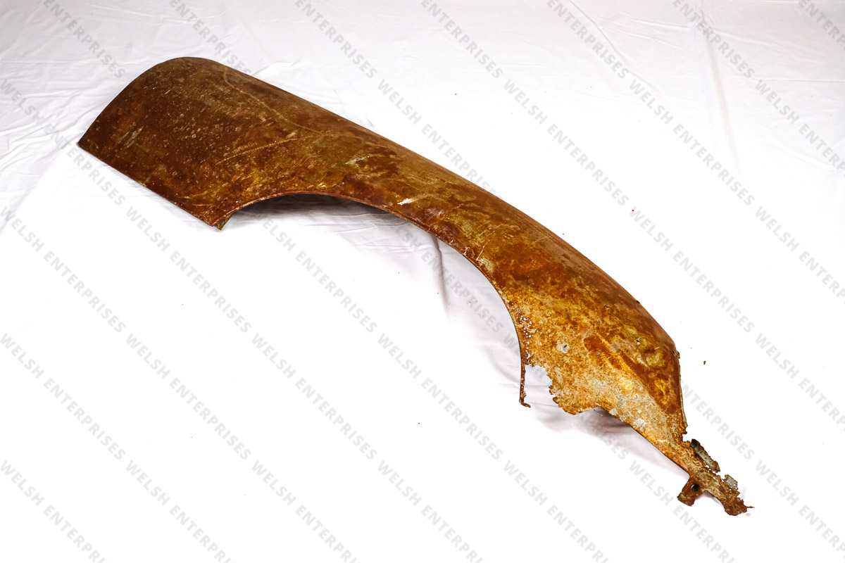 Jaguar Right Hand Front Fender - USED