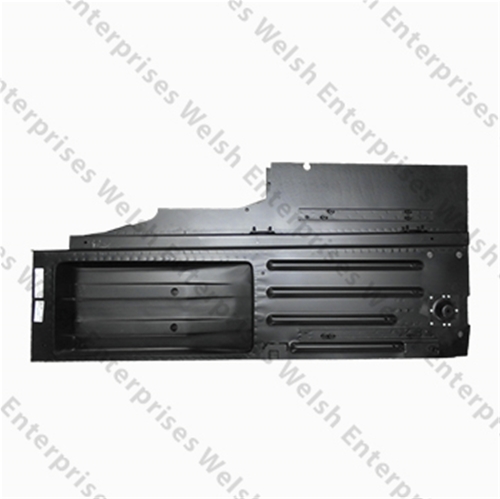 Jaguar Right Hand Floor Half With Radius Arm Cup Fitting