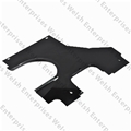 Jaguar Right Hand Lower Shield 