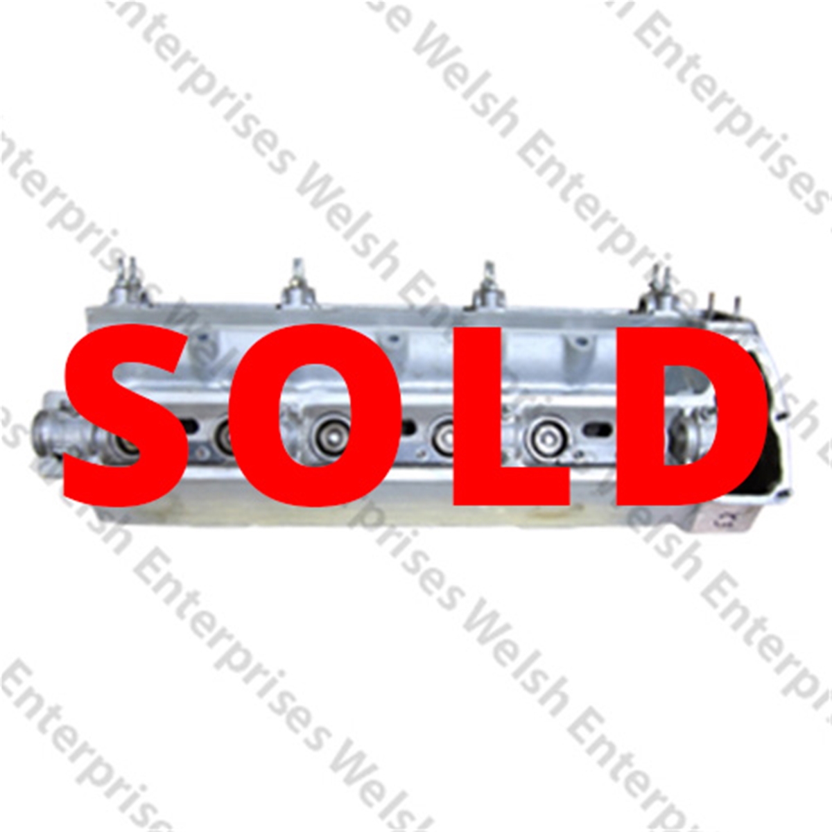 Jaguar XJ6 Series 3 Cylinder Head - REBUILT