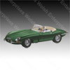 Jaguar Roadster Die-cast Model 1:18