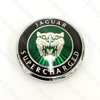 XKR Supercharged Hood Badge