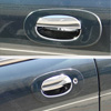 XJ8 (98-03) Chrome Door Handle Cover Set