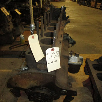 Jaguar MK7 3.4 Engine - USED - #A41xxx