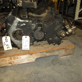 Jaguar E-Type S1 S1.5 S2 4.2  Engine - USED - No Stamp