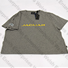 Jaguar Wordmark Mens T-Shirt (UK Extra Large US Large)
