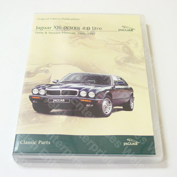 Jaguar XJ6 (95-97) - Parts Manual CD-ROM