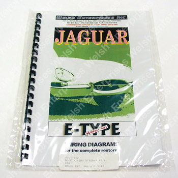 Jaguar Wiring Diagram - Series II E-Type
