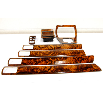 Jaguar Interior Wood Trim Burl Xj6 95 97