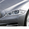 XJ (2010 and up) Chrome Headlight Trim Kit