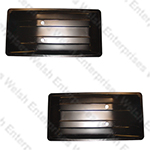 Heel Well Pair- E-Type (63-71)