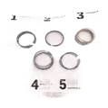 Jaguar Set Rings Piston  2.4 3.4