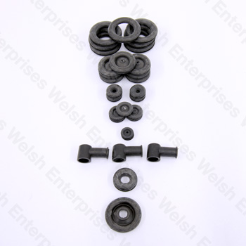 Jaguar Rubber Grommet Kit