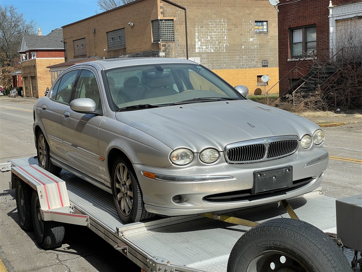 SALVAGE - 2003 X-Type XD44960