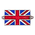 Union Jack Enamel Badge for E1 4.2 DHC - B-GRADE