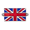 Union Jack Enamel Badge for E1 4.2 DHC - NOS