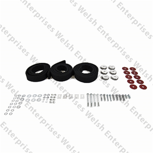 Jaguar Body Frame Mount Kit