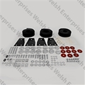Jaguar Body Frame Mount Kit