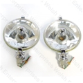 Jaguar 5 3/4" Driving Light Pair - Clear