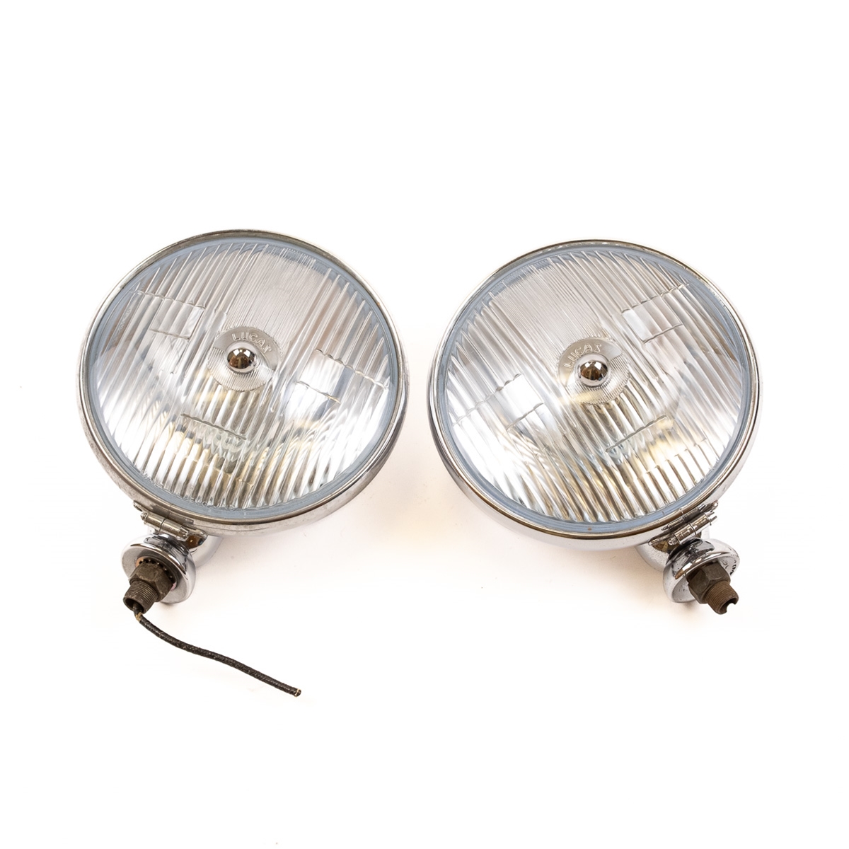 Jaguar Fluted  Fog Lamp