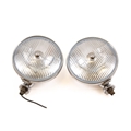 Jaguar Fluted  Fog Lamp