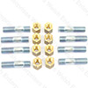 Jaguar Stud And Nut Kit For Manifold To Pipe