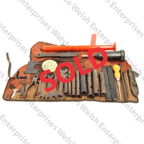 Jaguar Early XK120 Complete Tool Kit SOLD 