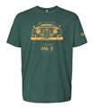 Jaguar Big Ben Union Jack T-Shirt