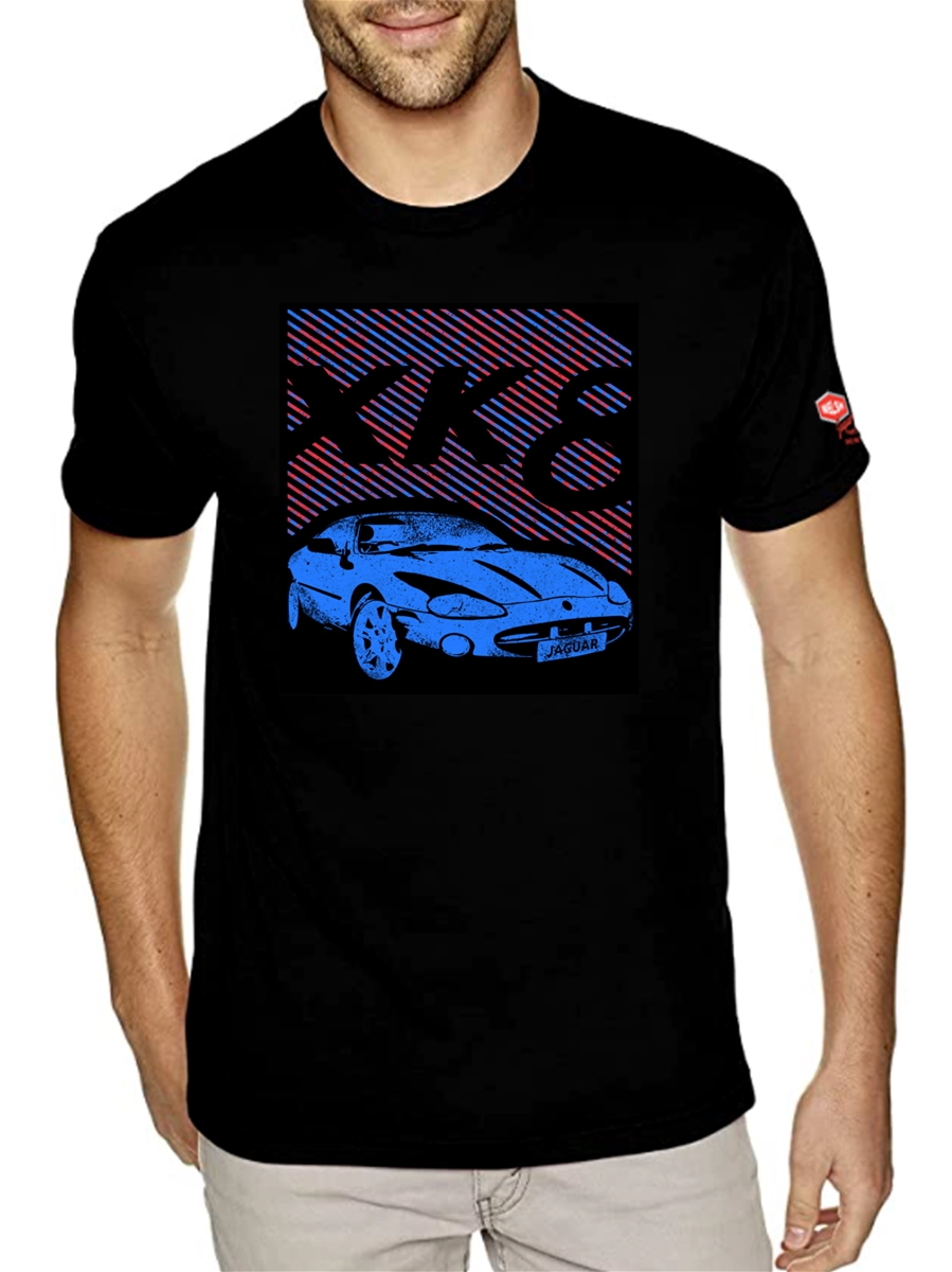 Jaguar Big Ben Union Jack T-Shirt