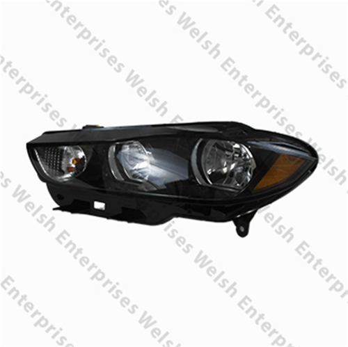 Jaguar Headlamp - Halogen