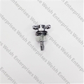 Jaguar Windshield Washer  Dual Jet Chrome