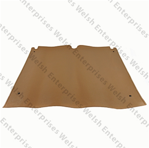 Jaguar Trunk Mat Kit  E-Type S3