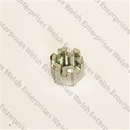 Jaguar Lower Shock Nut  Bolt