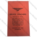 Jaguar Dealer Service Voucher