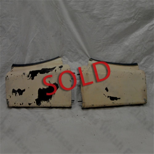 Jaguar Door Pair Used - XK140 OTS