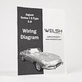 Jaguar Wiring Diagram - Series I E-Type 3.8