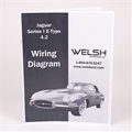 Jaguar Wiring Diagram - E-Type Series I 4.2