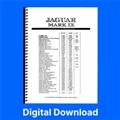 Jaguar Wiring Diagram - MK IX