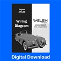 Jaguar Wiring Diagram - XK120