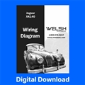 Jaguar Wiring Diagram - XK140