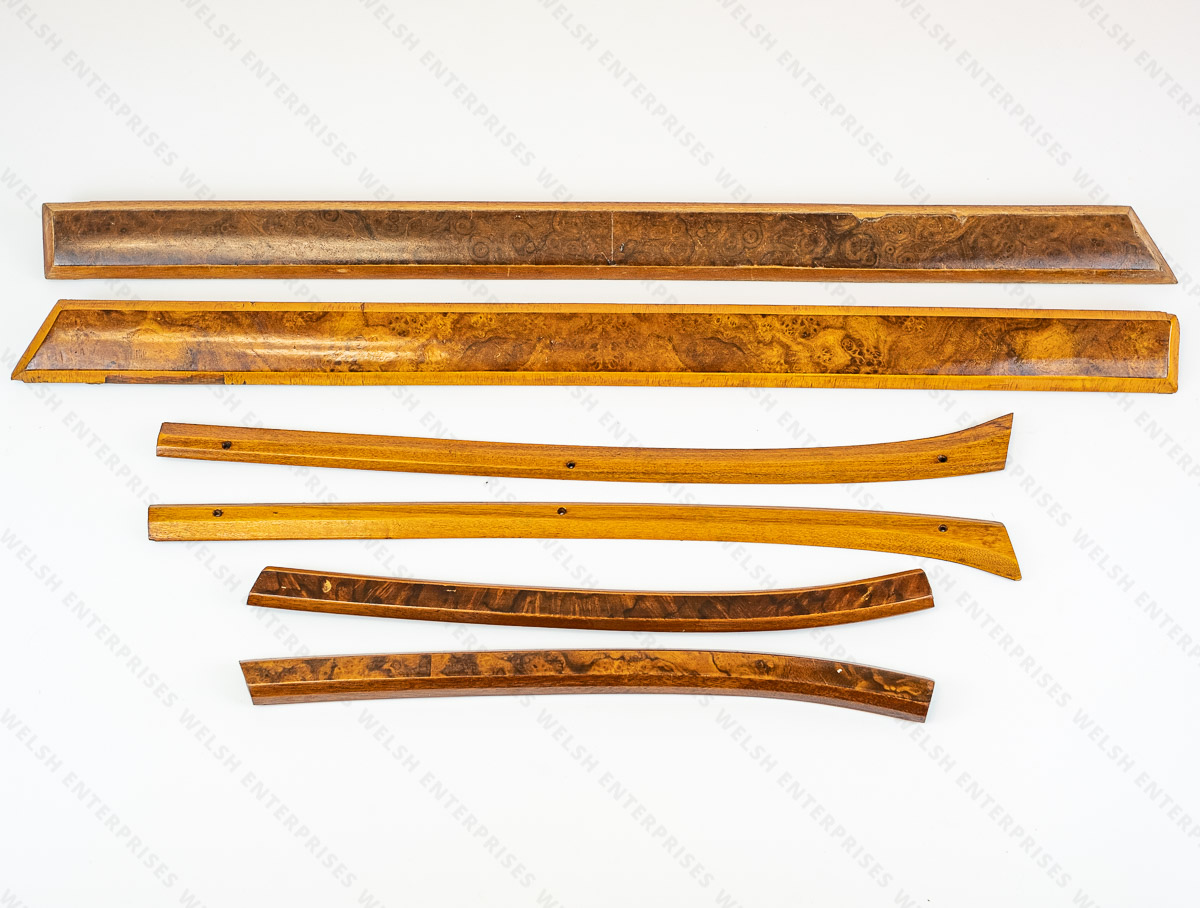 Interior Wood Panels for MK2, Door Facias and Capping Assemblies, 6 pcs